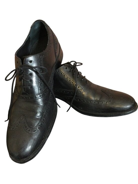 Cole Haan Men Williams Wingtip Leather Oxford Dress Shoes  display picture 1
